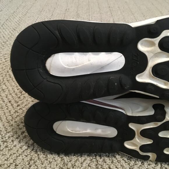 Nike Air Max 270 React Tortoise Shell Size 8.5 - Picture 5 of 10